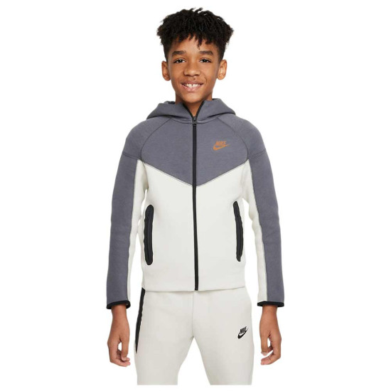 Nike Παιδική ζακέτα Sportswear Tech Fleece Full-Zip Hoodie